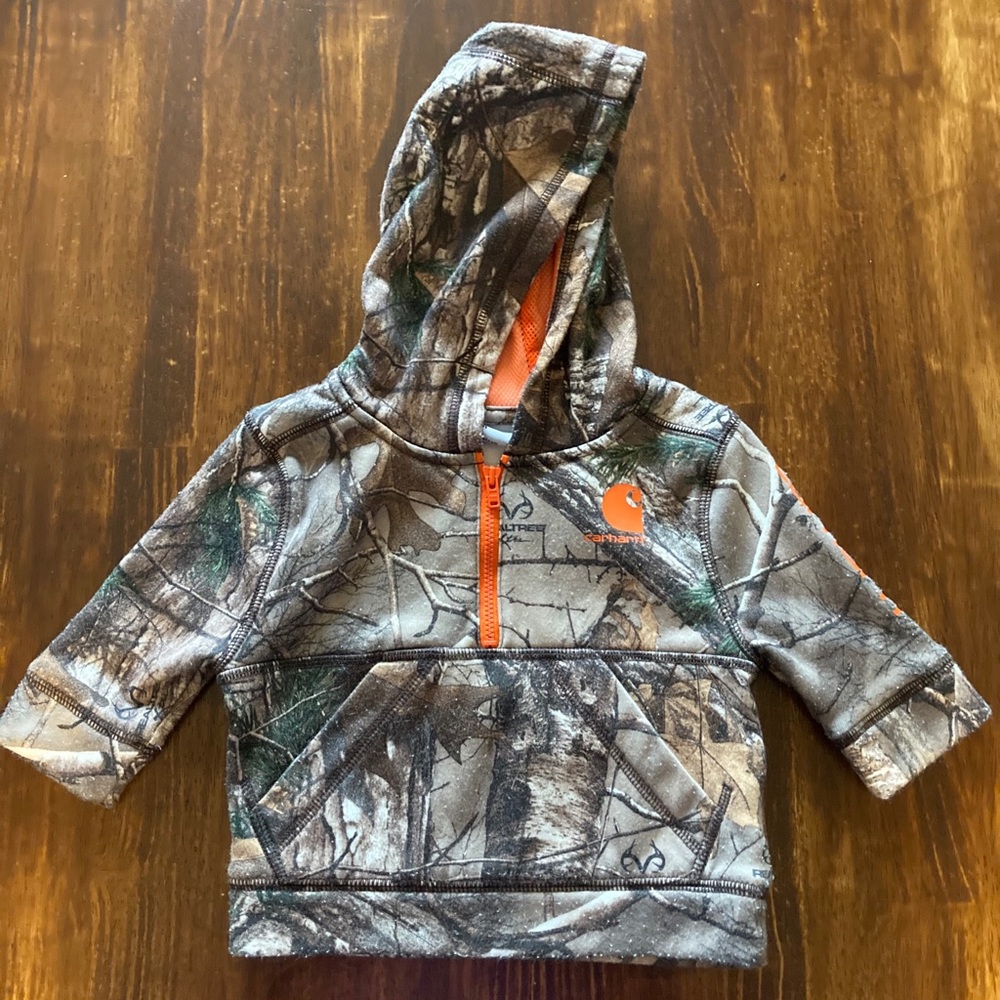 🦌 Camoflauge Carhartt Baby Hoodie